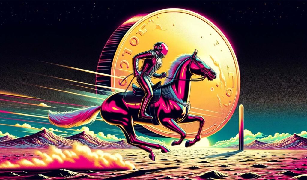 Der Krypto-Strategie sieht, wie ein in Solana ansässiger Memecoin höher steigt, sagt ein AI-Altcoin, der starke Charts blitzt