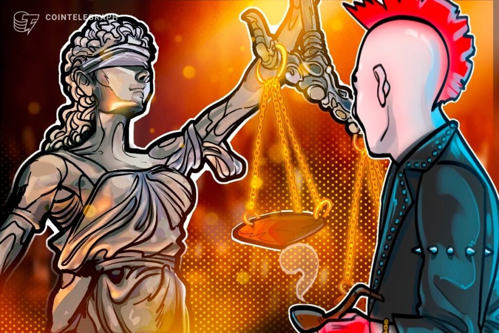 Der NFT -Händler steht vor einem Gefängnis für 13 Millionen US -Dollar Steuerbetrug für Kryptopunk -Gewinne