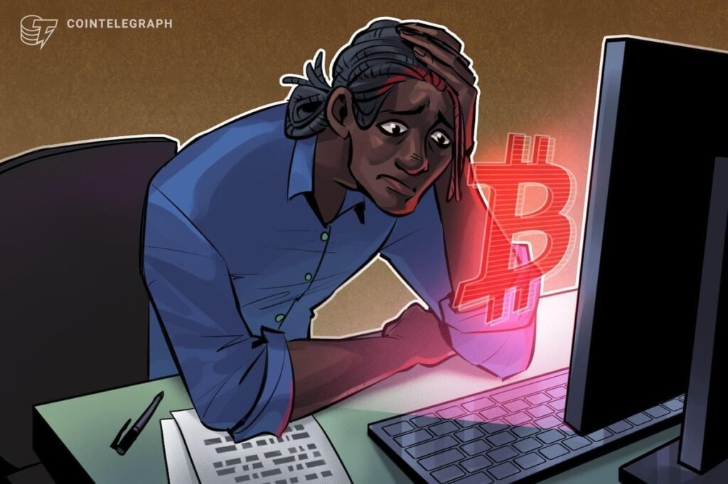 Die Bitcoin -Stimmung fällt auf 2023 niedrig, aber das Risiko für die Umwelt kann auftreten, um die BTC -Preis -Rallye auszulösen