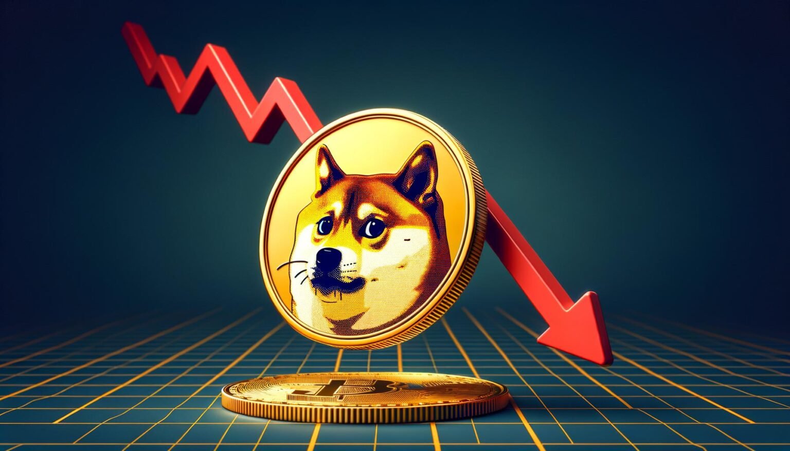 Dogecoin (DOGE) blutet weiter – Fresh Weekly Tief Test Investor Geduld