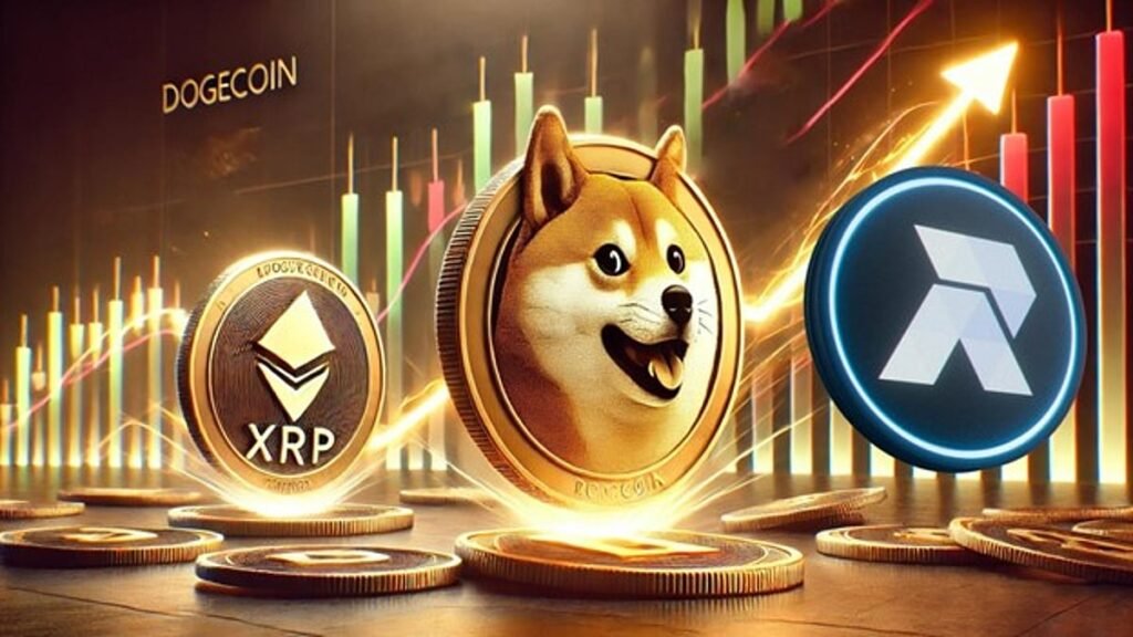 Dotecoin reicht, XRP verlangsamt sich, aber dieses Altcoin hat gerade ausgebrochen