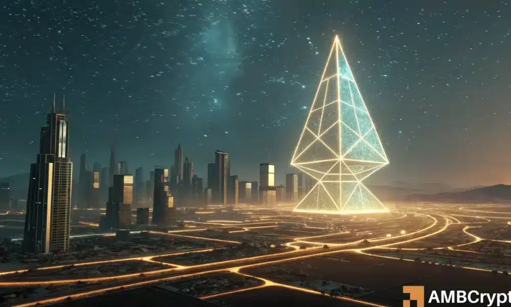 Ethereum Bags $ 704 Mio. Mio. in wöchentlichen Zuflüssen… doch 603 Mio. $ geht aus der Hintertür hinaus