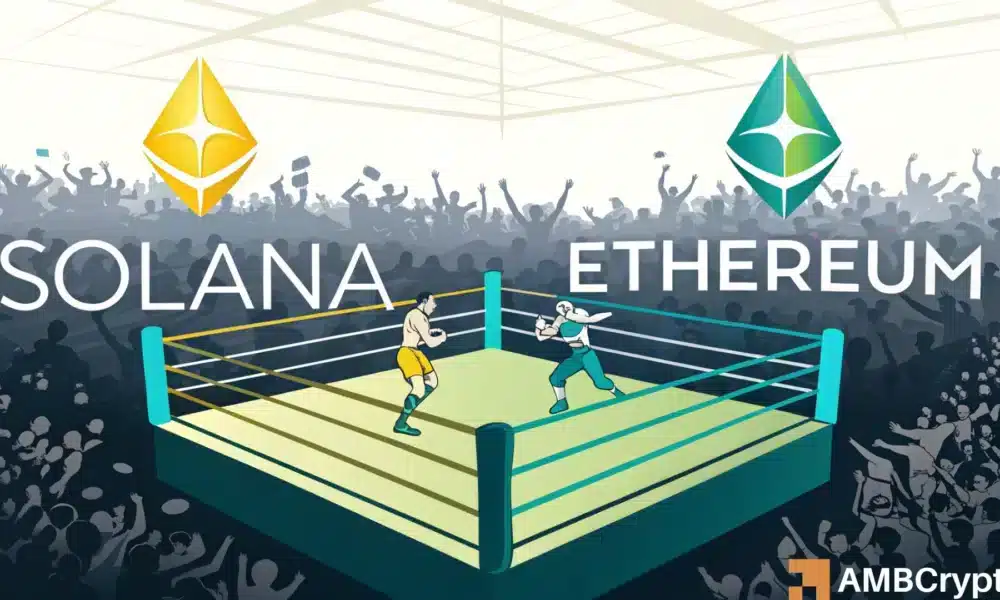 Ethereum vs. Solana: Echter Wert oder Hype, wer dominiert den heutigen Markt?