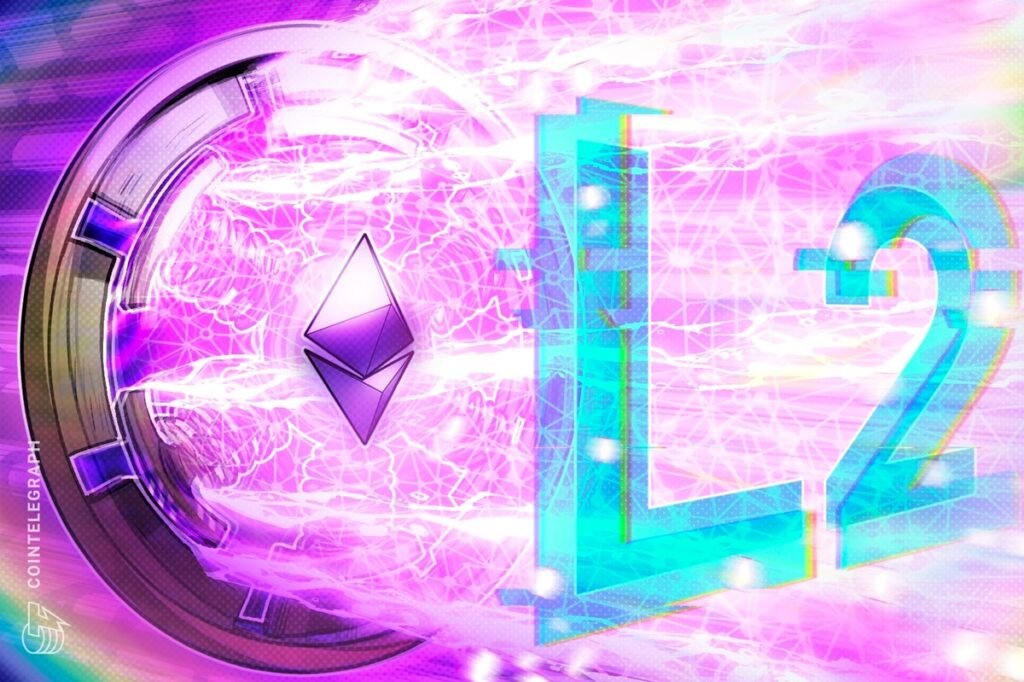 Ethereums L2-Ansatz entspricht vielen Hochdurchsatzketten-verfügbar