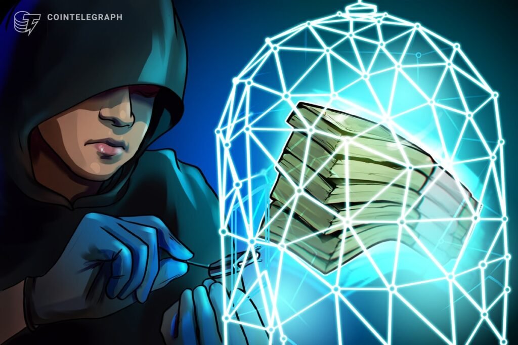 Kiloex Exchange -Explosionsbeutel gibt 5,5 Mio. USD Tage nach 7,5 Mio. USD zurück