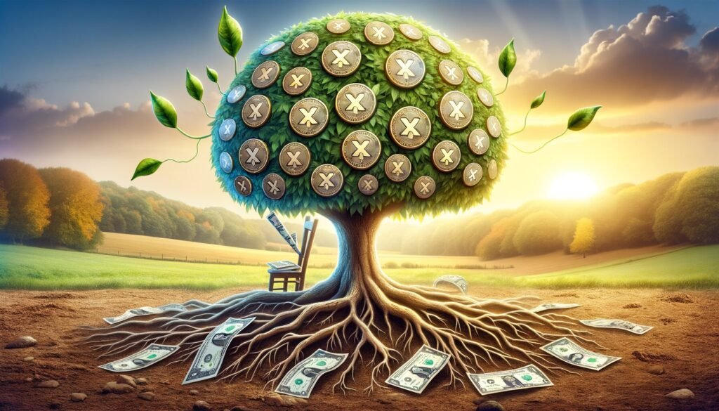 XRP Pain Treffer Peak