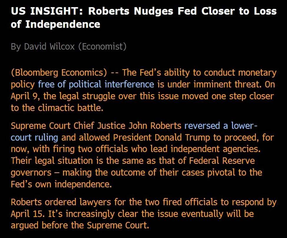 Moreon This: Fed Unabhängigkeitsangst weiterhin im Fall des Labour Board des Obersten Gerichtshofs kocht