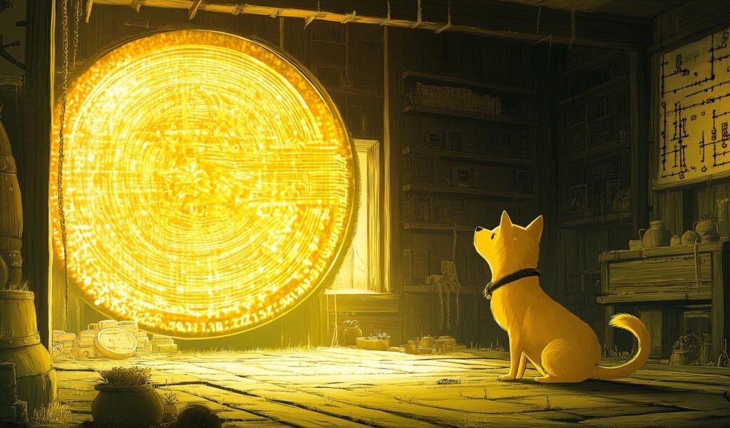 NASDAQ reicht die Anwendung bei SEC ein, um Spot Dodelcoin (DOGE) aufzulisten, das von 21Shares gesponsert wurde