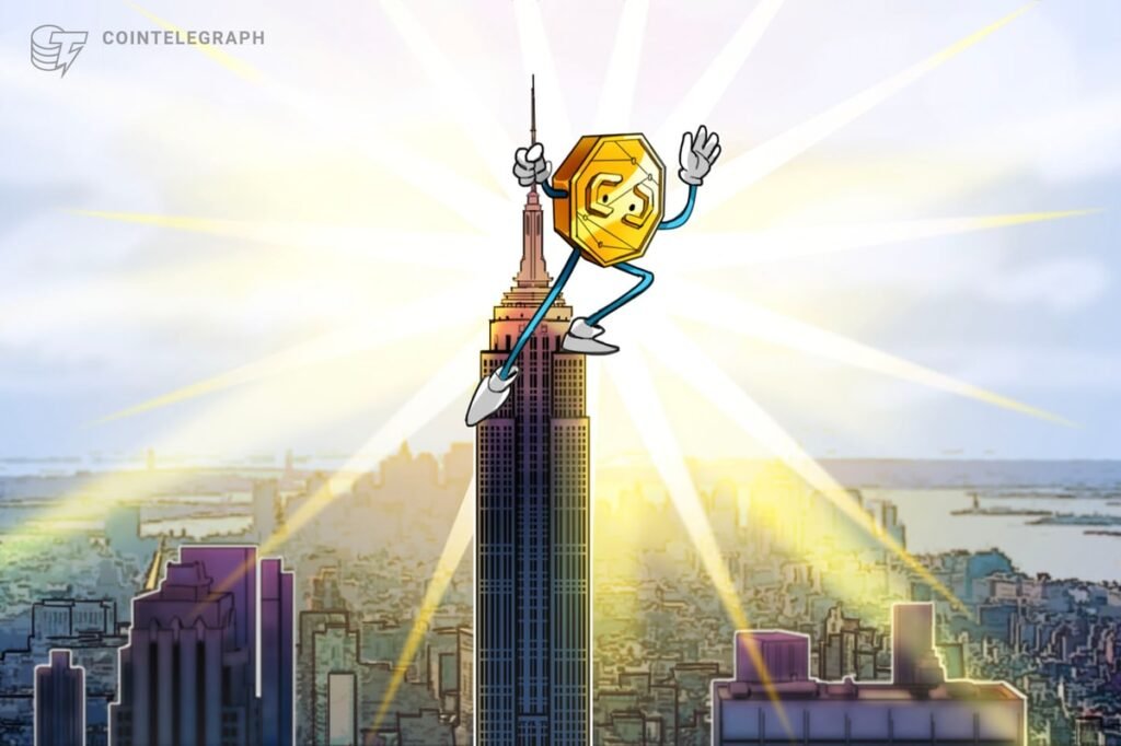 New York Bill schlägt die Legalisierung von Bitcoin, Krypto für staatliche Zahlungen vor