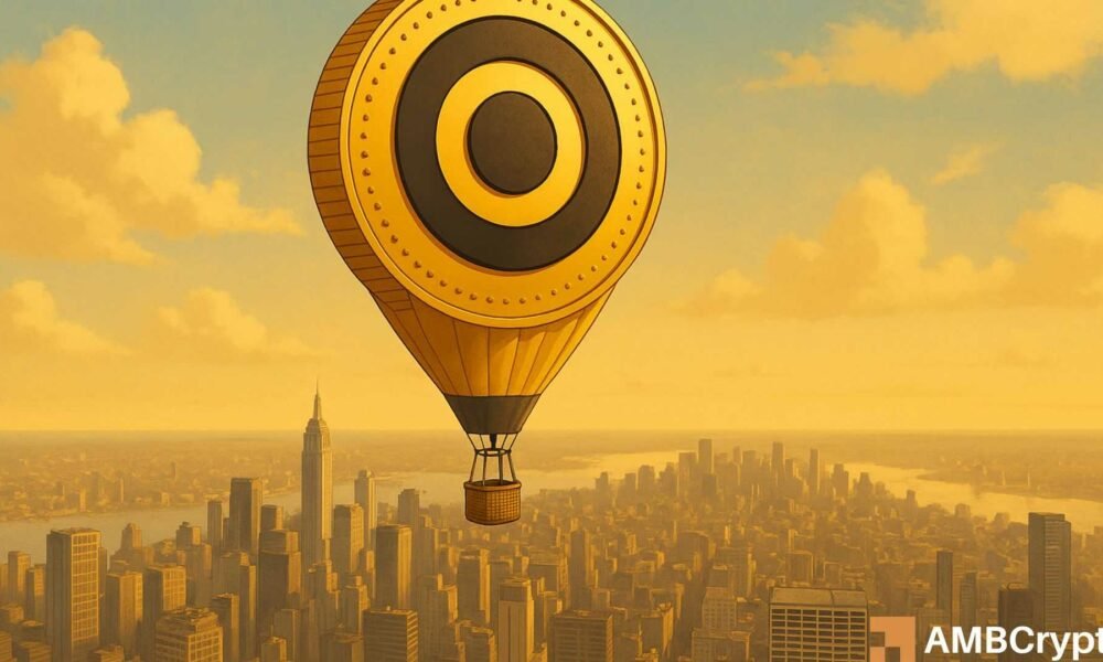 Onyxcoin -Kundgebungen um 135% in 3 Tagen – Wird XCN seine Wiederherstellung erweitern?