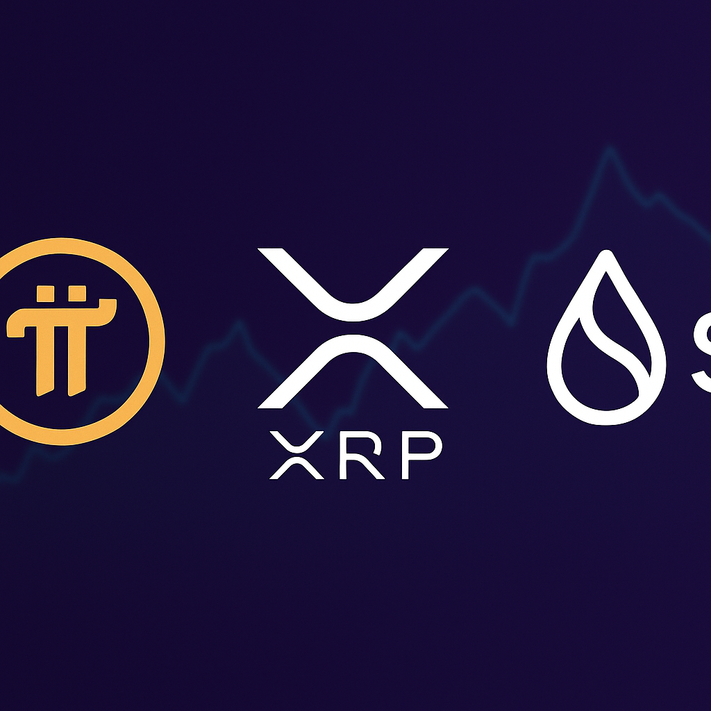 PI Network, XRP und Sui führen die Top -Picks dieser Woche an