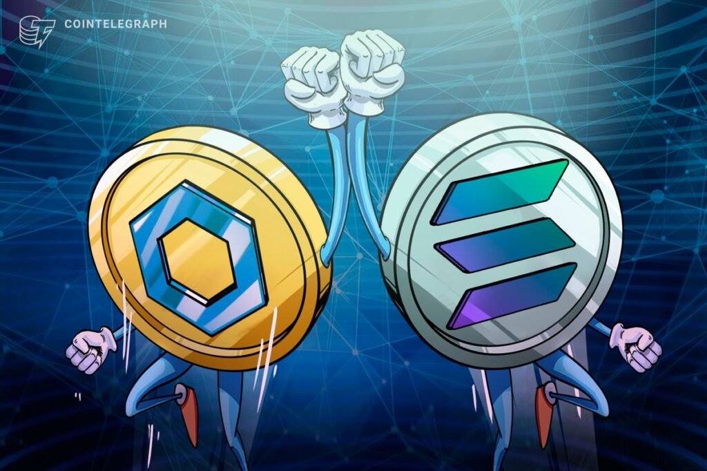 Paypal, Venmo, um Solana zu veröffentlichen, Chainlink Transfers