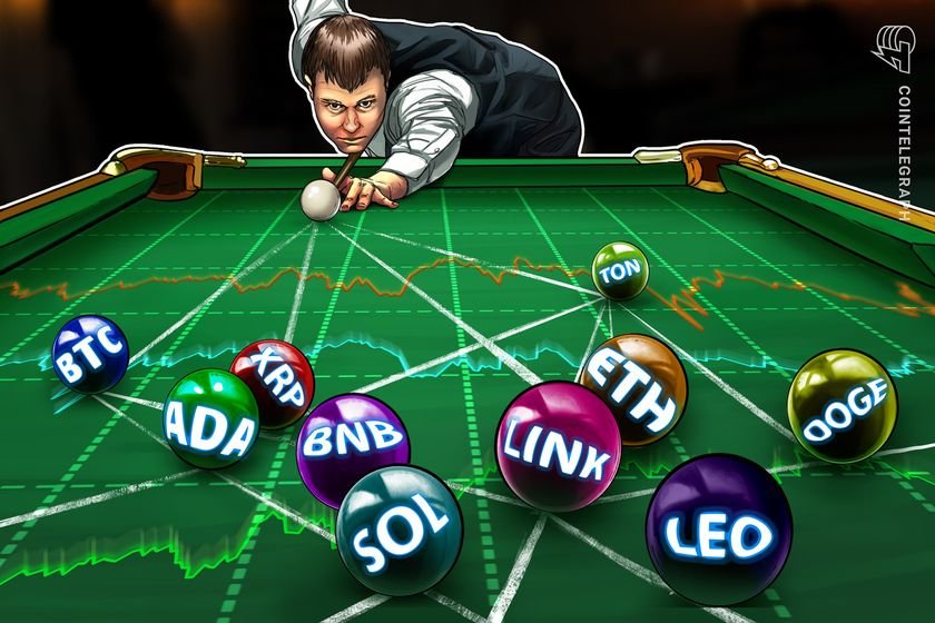 Preisanalyse 4/2: BTC, ETH, XRP, BNB, SOL, DOGE, ADA, TON, Link, Leo