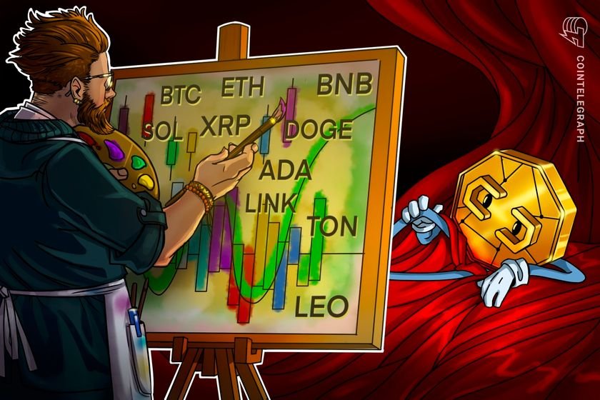 Preisanalyse 4/9: BTC, ETH, XRP, BNB, SOL, DOGE, ADA, Leo, Link, Tonne