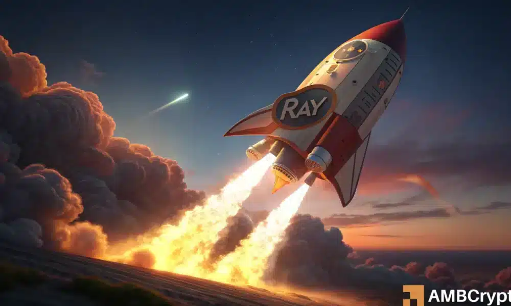 Raydium: Bewerten Sie, ob Ray für einen großen Schritt bereit ist – diese Metriken legen nahe …