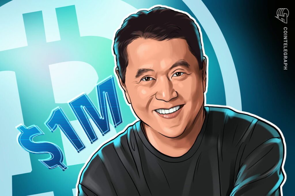 “Rich Dad, Poor Dad” Autor fordert bis 2035 1 Million Dollar BTC