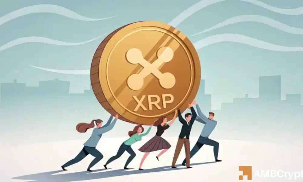 Ripple: 70% der XRP -Händler gehen lange – ist eine Kundgebung näher als wir denken?