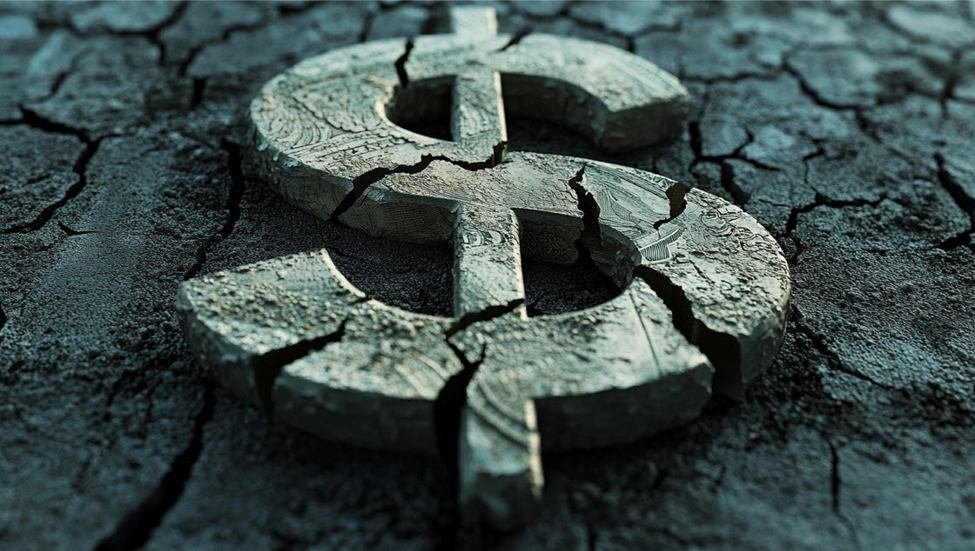 Sechs Gründe, warum der US -Dollar zu kämpfen hat (und wird weiterhin)