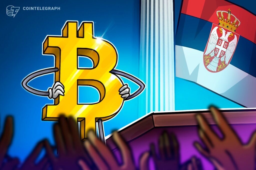 Serbiens Prince Filip sagt, Bitcoin sei erstickt und erwartet eine große Rallye