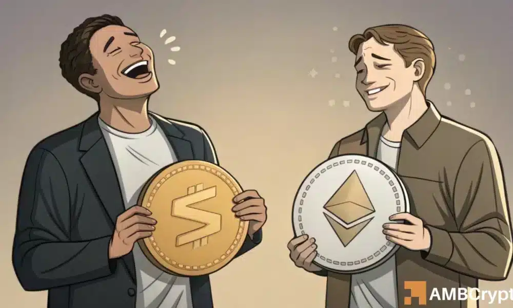Solana schlägt Ethereum an diesen Fronten, aber Ausverkauf könnte Sol hart treffen – wie?