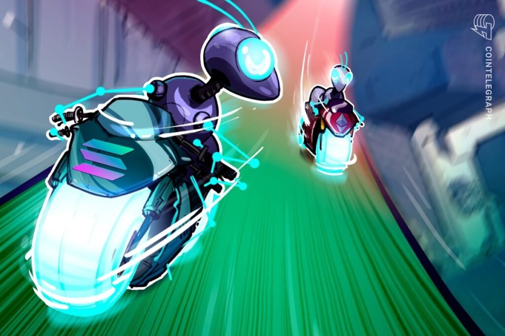 Solana versammelt sich um 20% gegen Ethereum, ist aber 300 USD SOL -Preis in Reichweite?