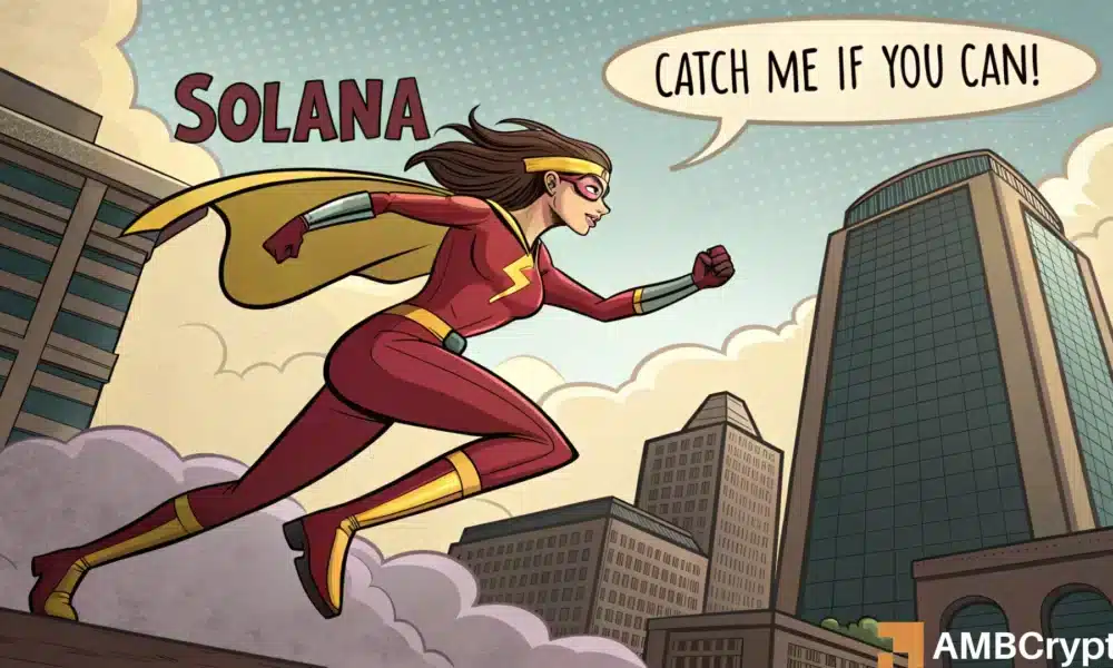 Solana zerschmettert 400B -Transaktionen – wird dies helfen, 150 US -Dollar zu erreichen?