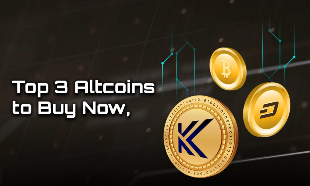 Top 3 Altcoins, die jetzt vor dem parabolischen Umzug kaufen können