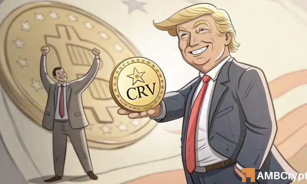 Trumps Defi Order Sparks CRVs Surge – Beginn eines bullischen Laufs?