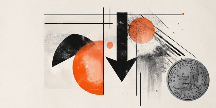 USD rutscht als Aktienbühne – Scotiabank