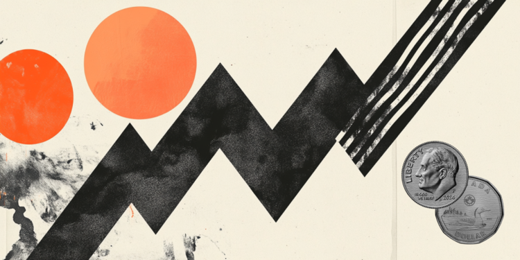 USD/CAD -Kanten höher auf fast 1,4330, Trumps Tarifkündigung im Fokus