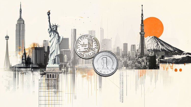 USD/JPY erholt sich in fast 143,50 inmitten von Tarif Sorgen