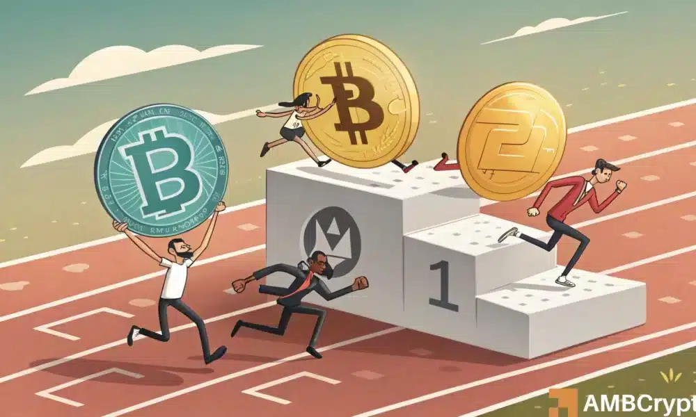 Verblasst Altsaison? – Warum BTC und Stablecoins noch dominieren