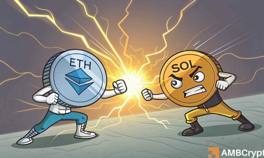 Wird Solana Ethereum um 140%übertreffen? – Ja, sagt dieser Experte