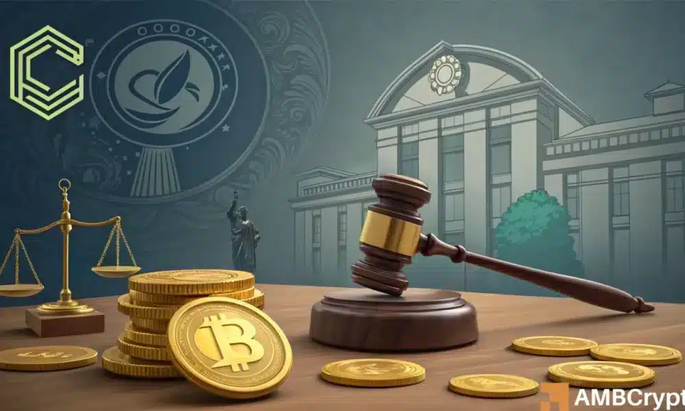 XRP-Coinbase in Schwierigkeiten noch einmal, angezeigt von Oregon in der Klage “Kitchen Sink”