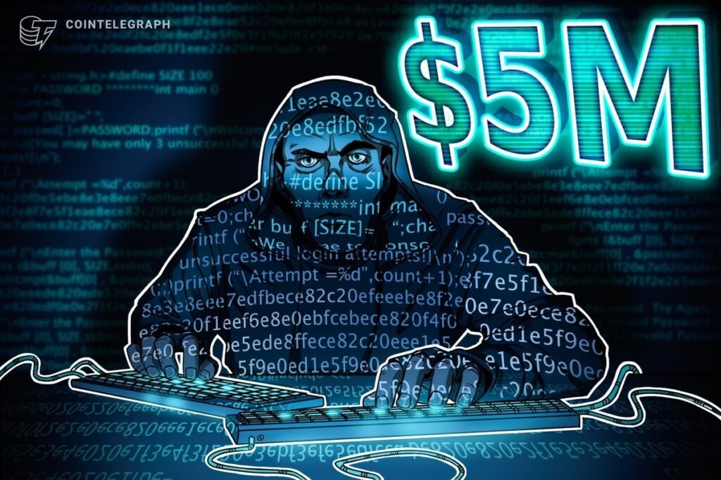 ZkSync erholt sich 5 Millionen US -Dollar an gestohlenen Token, nachdem Hacker das Bounty -Angebot angenommen hat