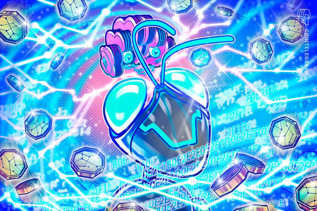 Krypto zur Beschleunigung der KI -Adoption – Längengrad -Panel
