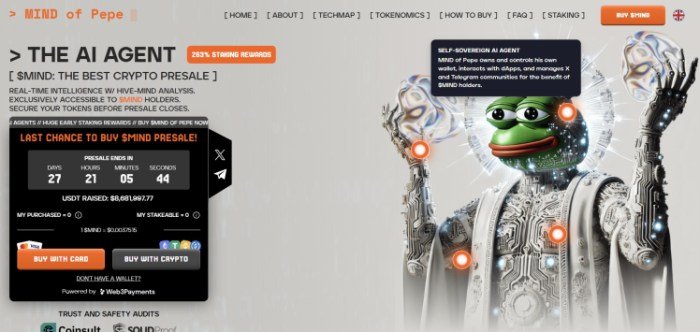 Mind of Pepe ($ mind)