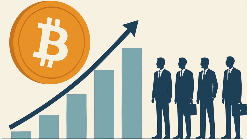 Beste Altcoins, um als institutionelles Bitcoin -Kauf zu kaufen, um den Einzelhandel zu übertreffen