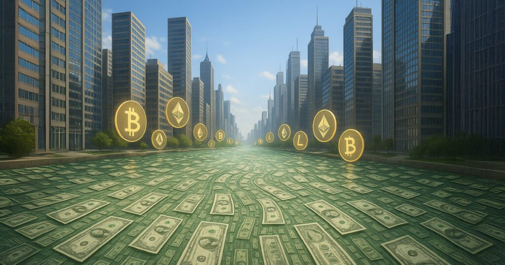 Bitcoin und Ethereum leiten 2 Milliarden US -Dollar an Krypto -Investition Zuflüssen inmitten des Marktverschiebung
