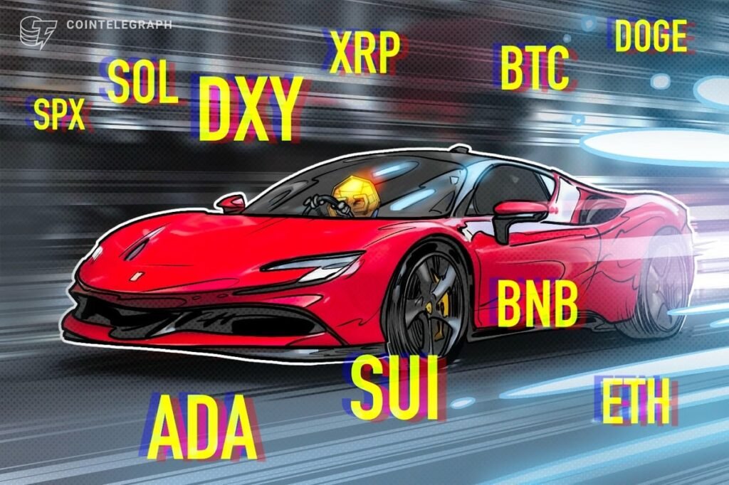 Preisvorhersagen 5/5: SPX, DXY, BTC, ETH, XRP, BNB, SOL, DOGE, ADA, SUI