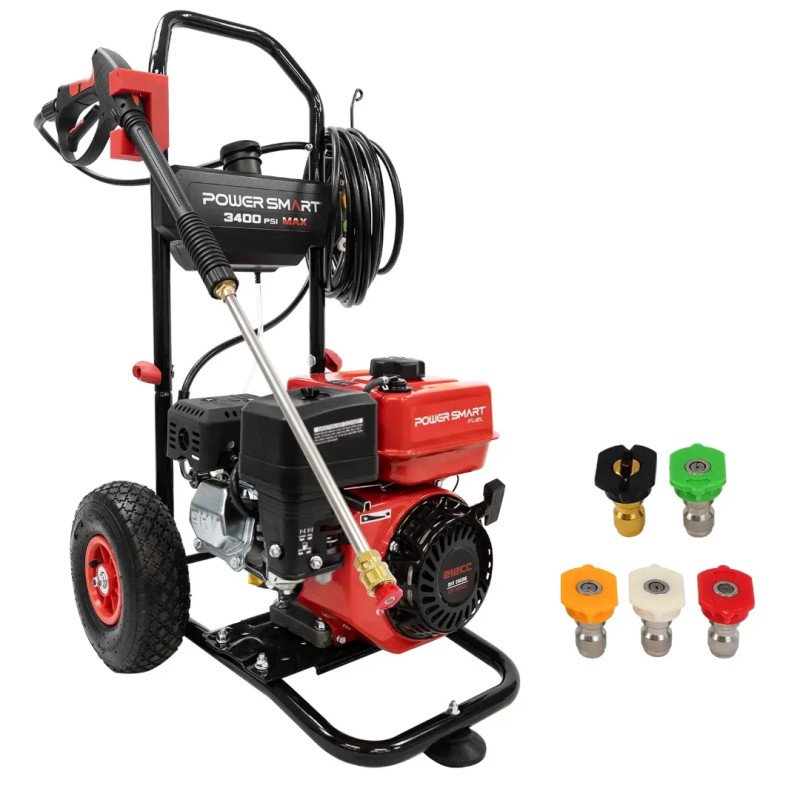 Walmart verkauft eine “beeindruckende” Druckwaschmaschine in Höhe von 440 US-Dollar für nur 249 US-Dollar, und es ist “gut gebaut und mächtig”.