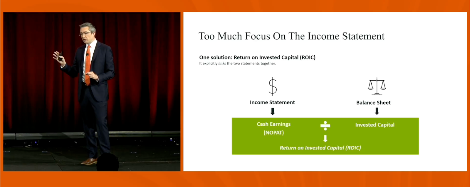 Chris Kuiper von Fidelity präsentiert auf der Unternehmenskonferenz „The Investment Case for Bitcoin“