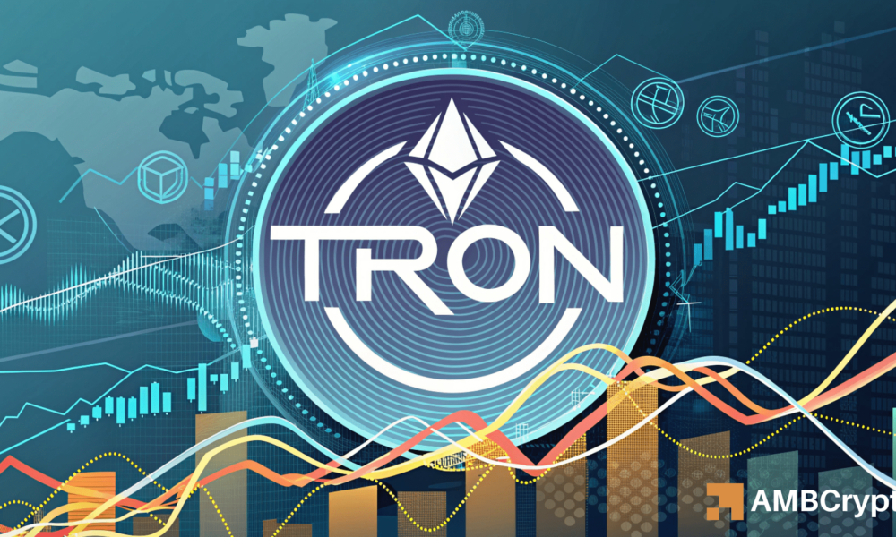 Tron hält stetig, wenn die Walaktivität steigt: Wird 0,26 US -Dollar Widerstand brechen?