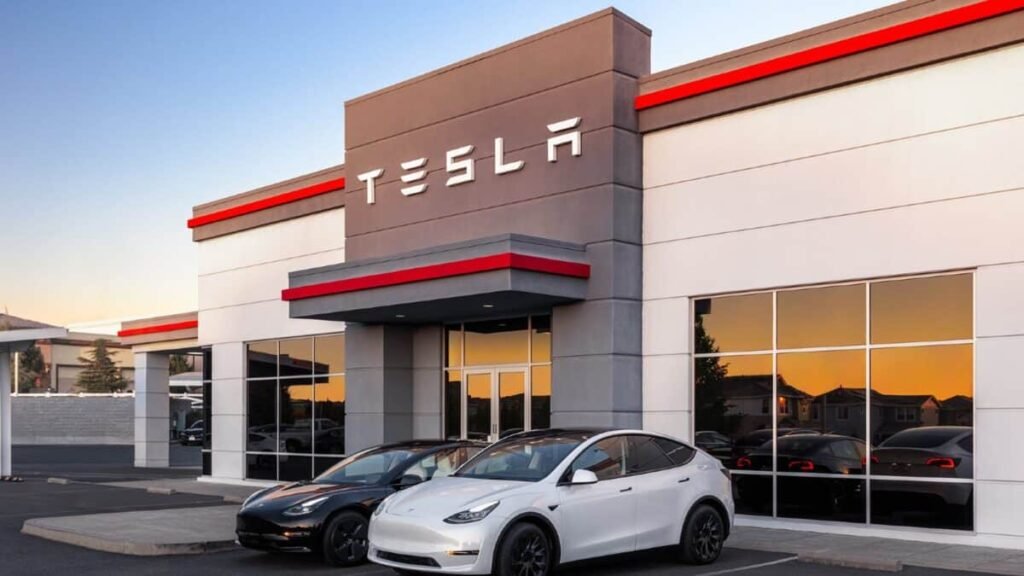 Tesla -Aktie ist unten. Aber es mag weit davon entfernt sein!