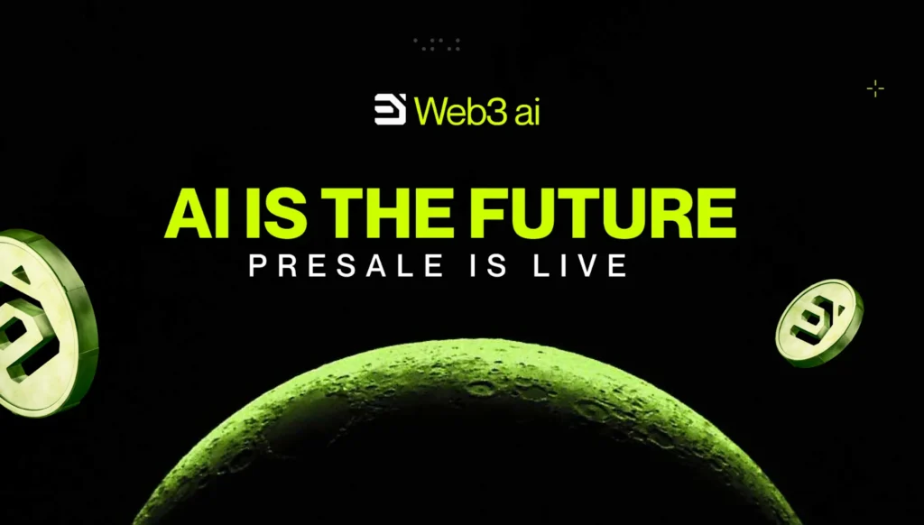 Die intelligenten Warnungen von Web3 AI und 1747% ROI machen die Top -Wahl von 2025, während Dogecoin auf Hype angewiesen ist und Stellar die Adoption 3 erwartet 3 Web3ai Zukunft