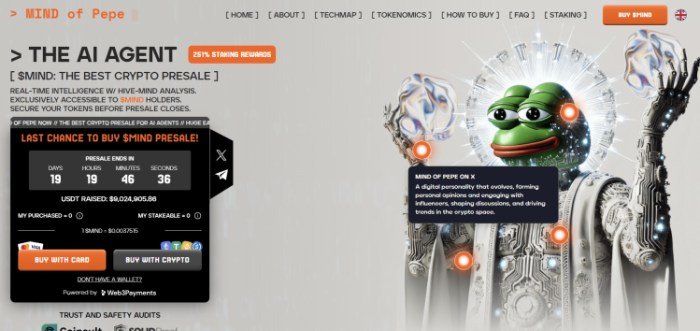 Mind of Pepe ($ mind)