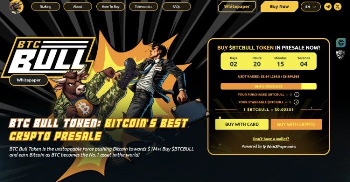 BTC Bull Token ($ BTCBULL)