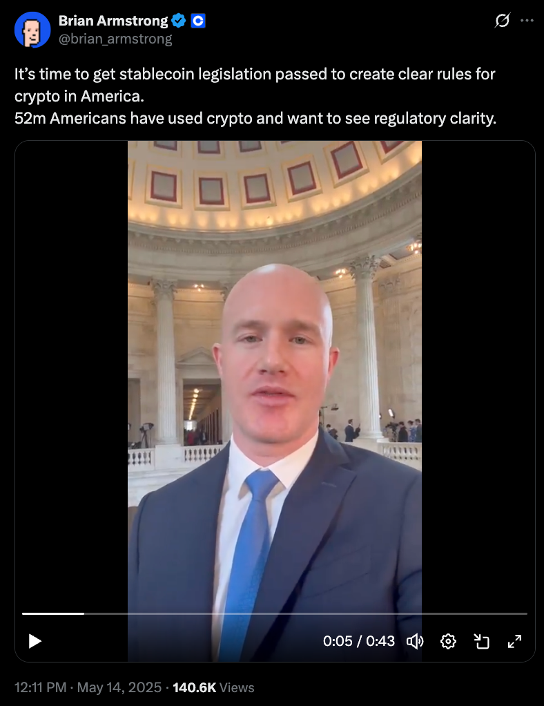 Gesetz, Regierung, Kongress, Stablecoin