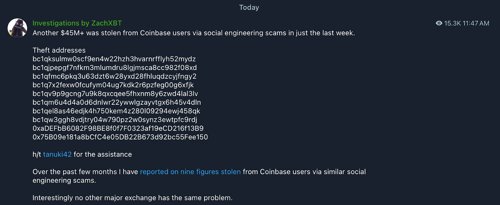 Coinbase, Phishing, Kryptowährungsaustausch, Cyberkriminalität, Cybersicherheit, Betrug