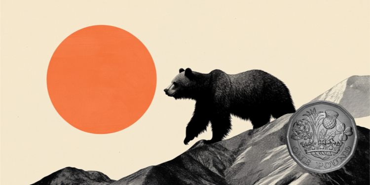 GBP/USD Slips unter 1,33, da die US -Verbraucherstimmung negativ wird, erhöhen USD USD